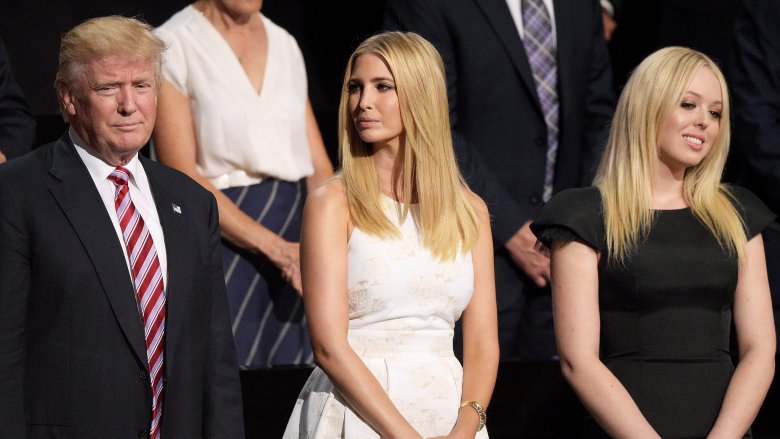 Donald Trump, Ivanka Trump, Tiffany Trump