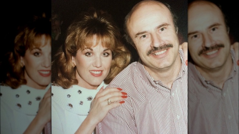 Robin McGraw and Dr. Phil McGraw in their younger days