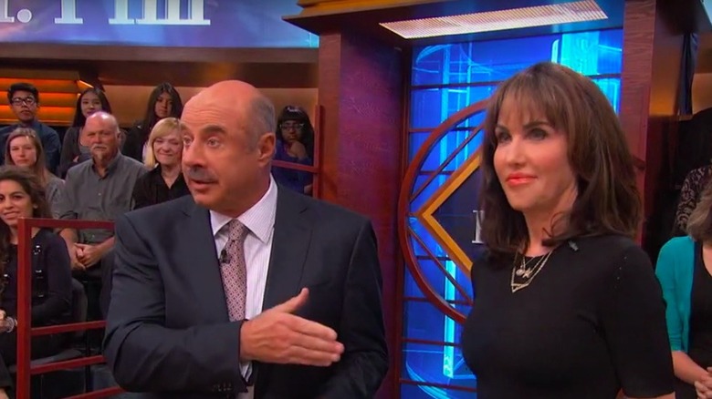 Dr. Phil and Robin McGraw on Dr. Phil show