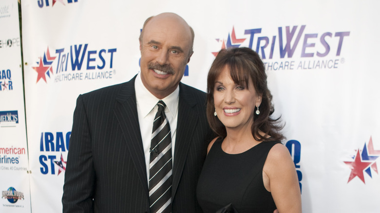 Dr. Phil and Robin McGraw in 2009