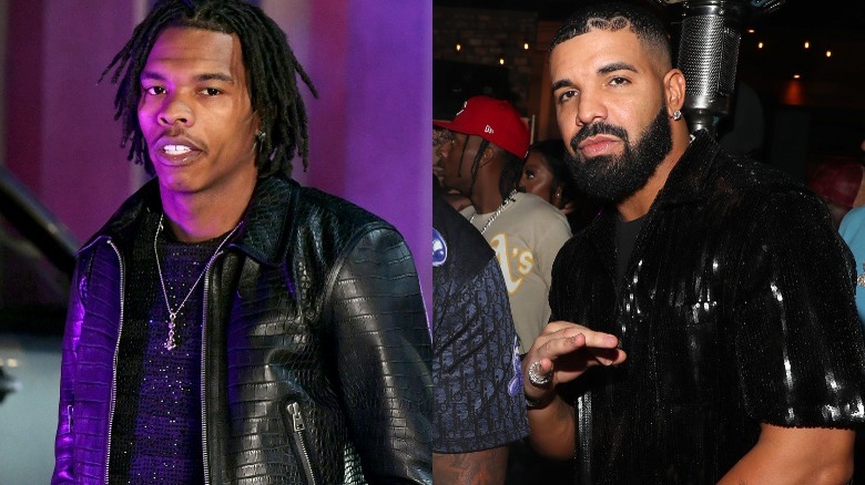 Lil Baby and Drake 