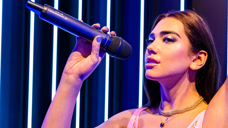 Dua Lipa's Madame Tussauds waxwork