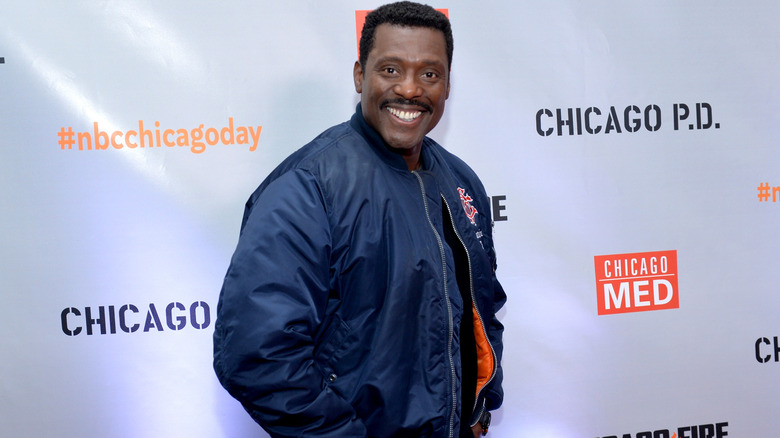 Eamonn Walker on the red carpet