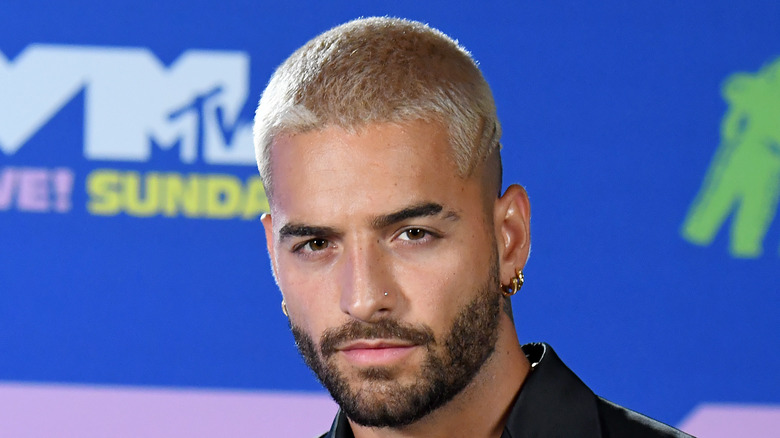 Maluma at the MTV Awards