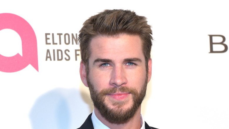 Liam Hemsworth at an event