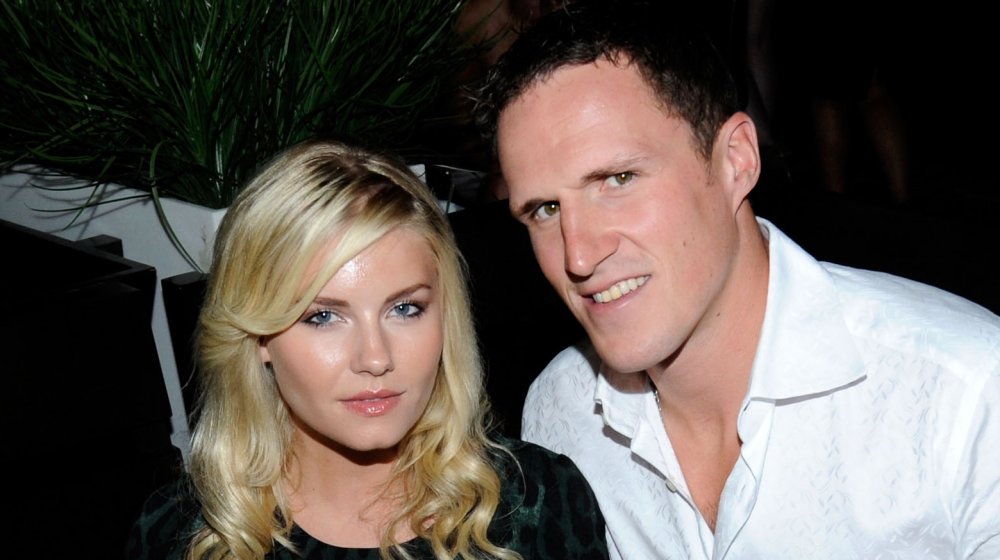 Elisha Cuthbert and Dion Phaneuf