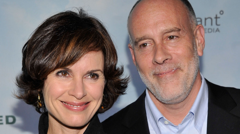 Elizabeth Vargas and Marc Cohn