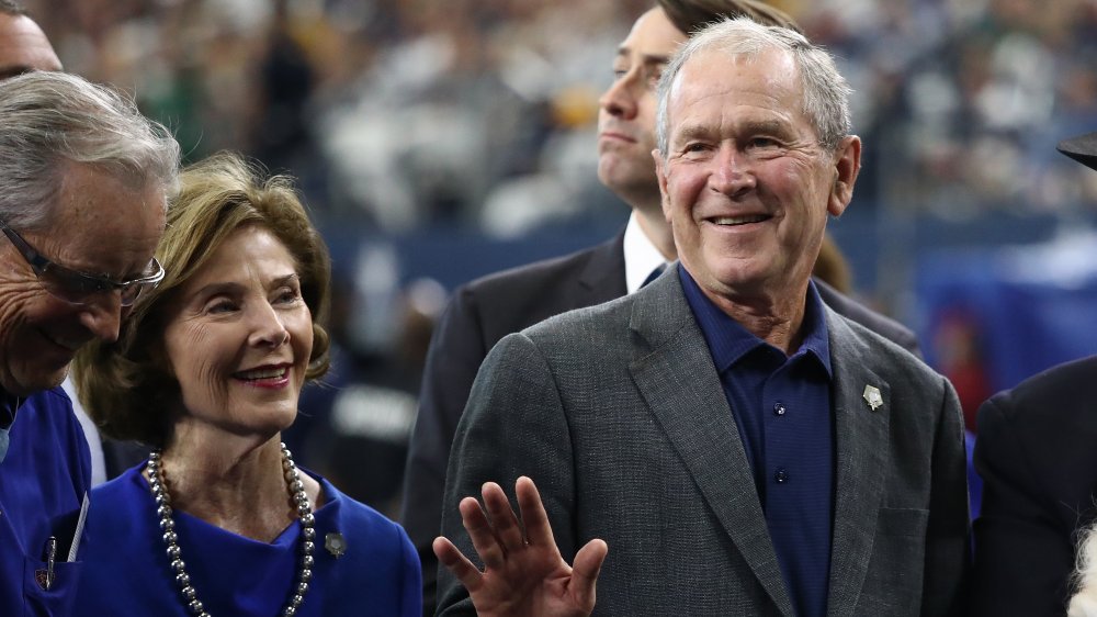 George W. Bush and Laura Bush