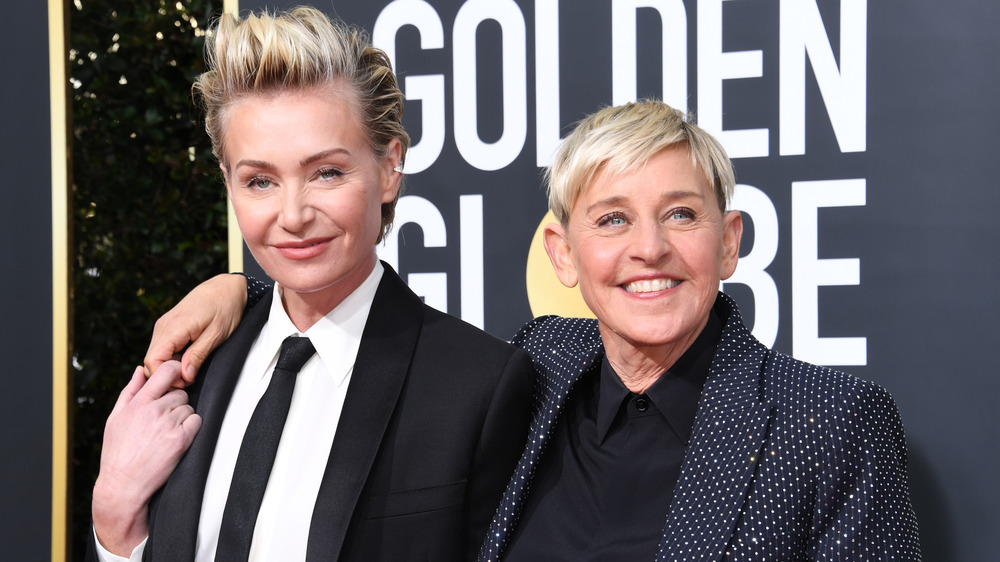 Portia De Rossi, Ellen DeGeneres