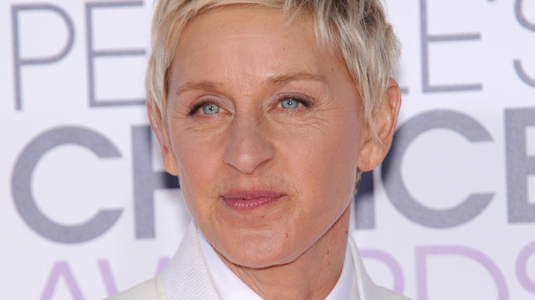 Ellen DeGeneres at the People's Choice Awards