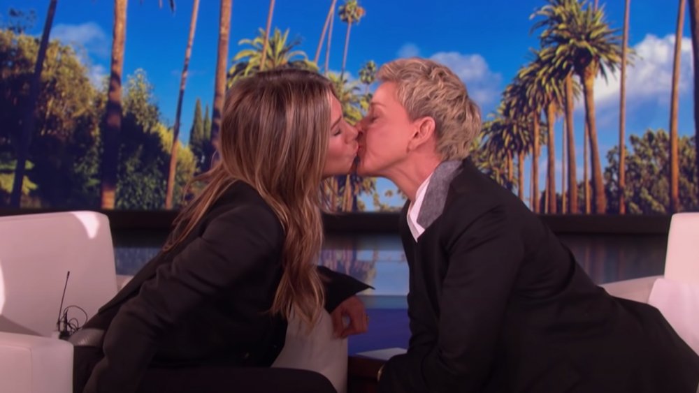 Jennifer Aniston, Ellen DeGeneres