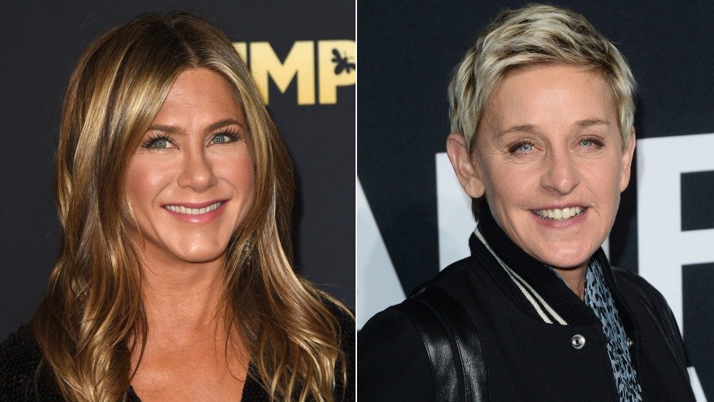 Jennifer Aniston, Ellen DeGeneres