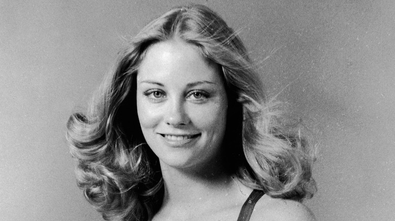 Cybill Shepherd smiling 