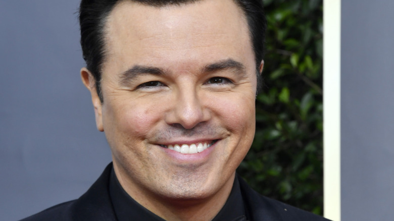 Seth MacFarlane smiling