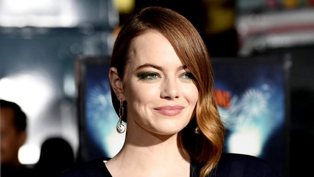 Emma Stone at the Zombieland: Double Tap premiere in 2019