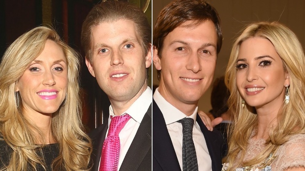 Lara trump, Eric Trump, Jared Kushner, Ivanka Trump