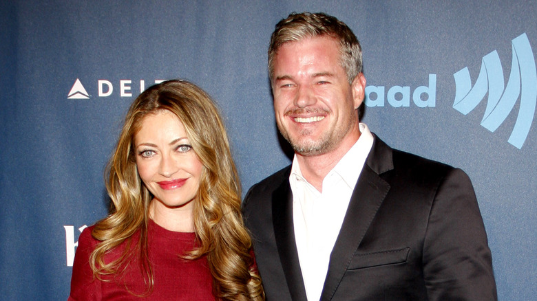 Eric Dane and Rebecca Gayheart in 2013