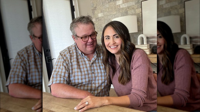 Eric Stonestreet with Lindsay Schweitzer