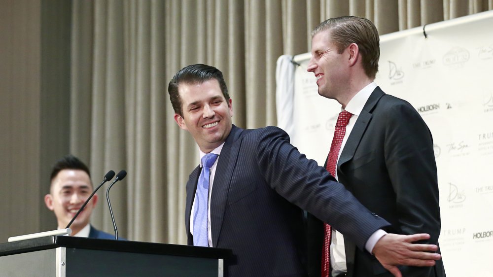 Donald Trump Jr. and Eric Trump