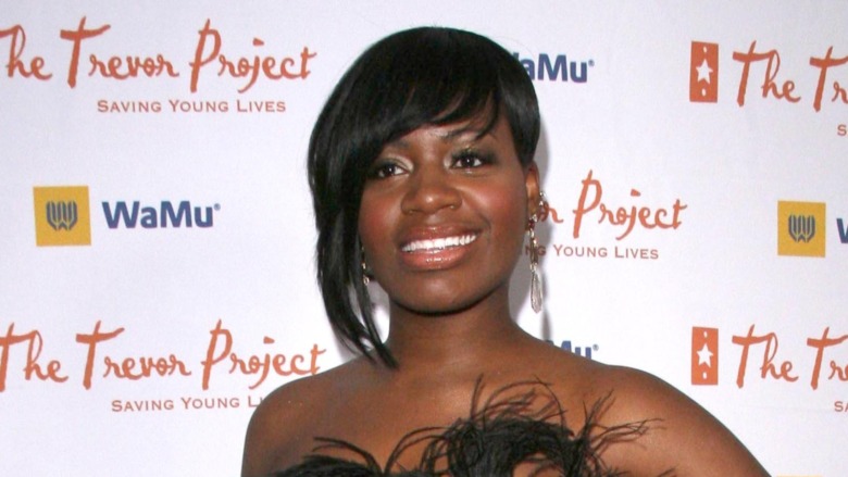 Fantasia Barrino smiling