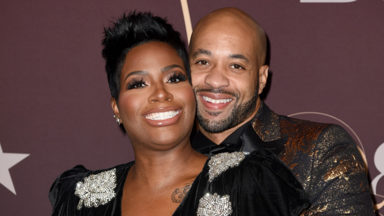 Fantasia Barrino and Kendall Taylor smiling together