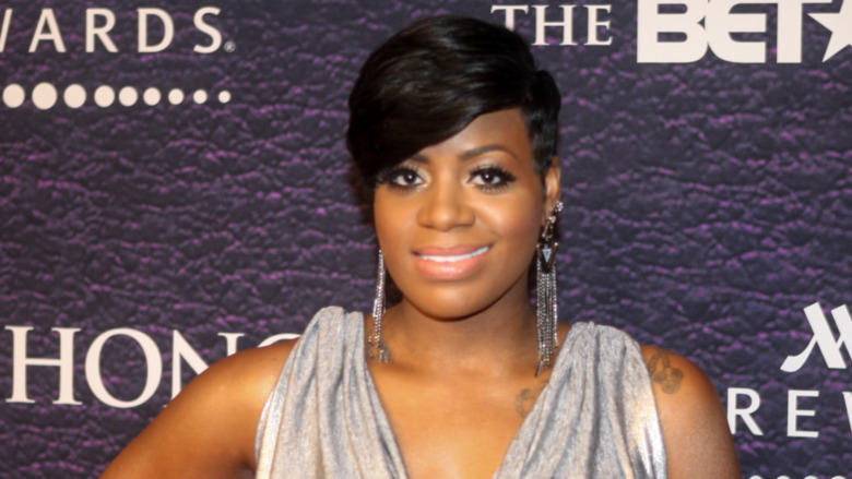 Fantasia Barrino smiling