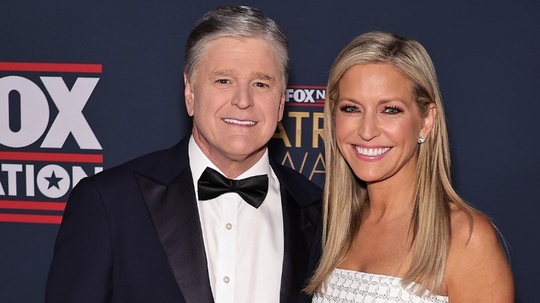 Sean Hannity and Ainsley Earhardt attend Fox Nation's 2024 Patriot Awards in New York