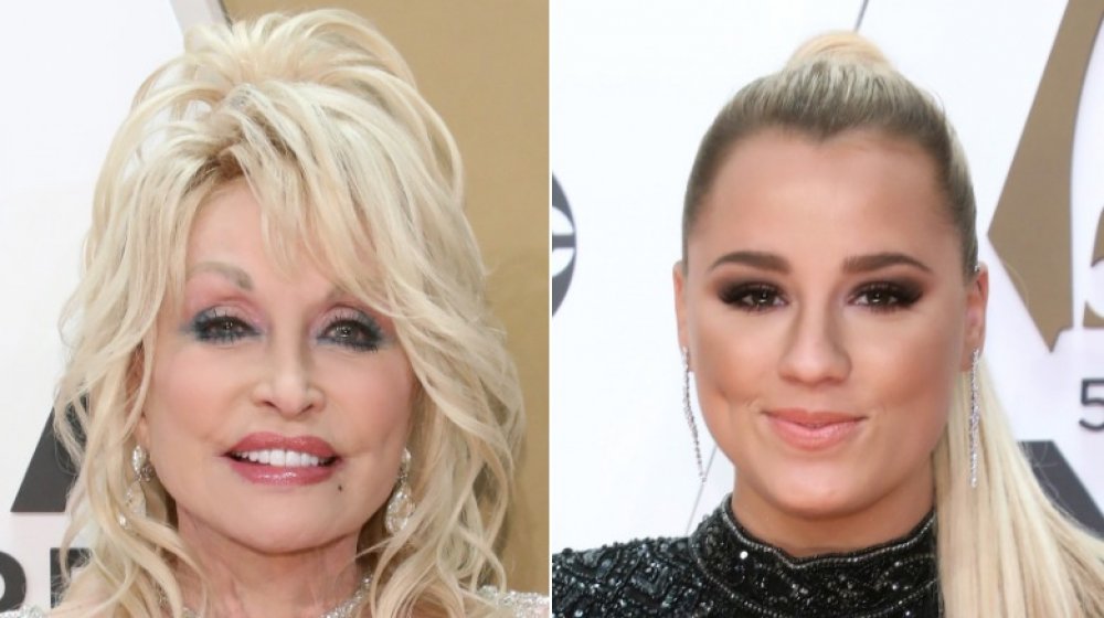 Dolly Parton and Gabby Barrett