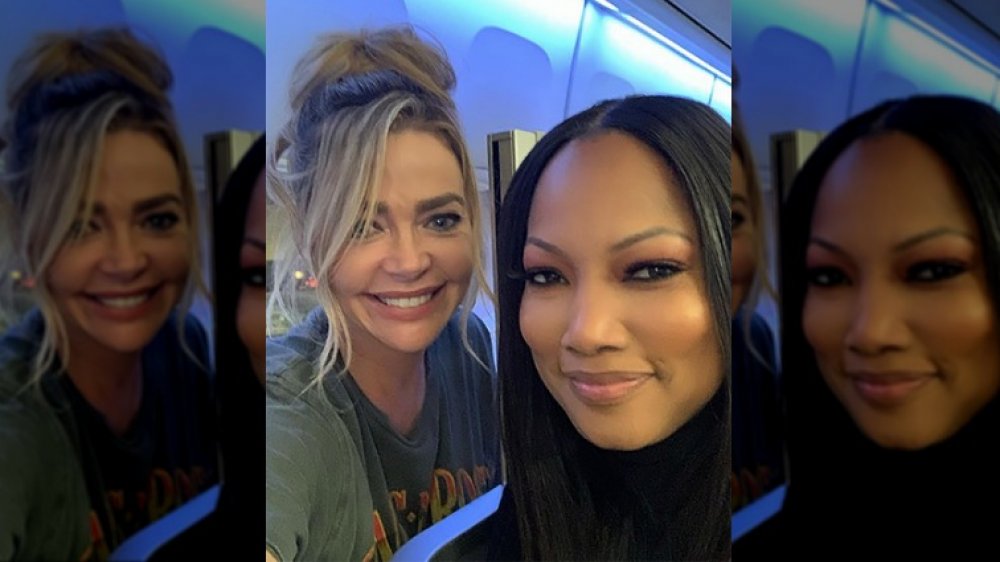 Denise Richards and Garcelle Beauvais