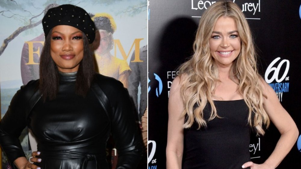 Garcelle Beauvais and Denise Richards