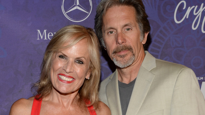 Teddi Siddall and Gary Cole at the Variety and Women in Film Emmy Nominee Celebration 2014 