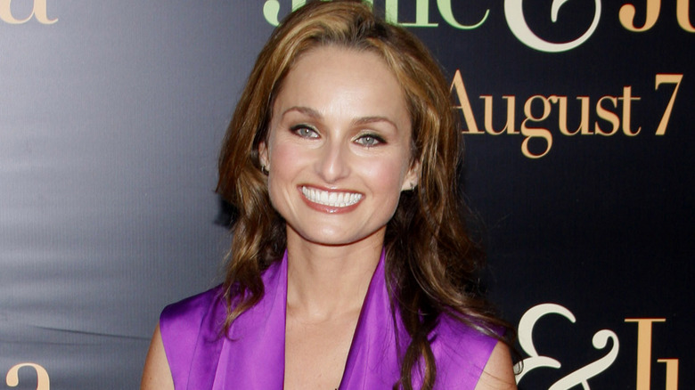 Giada De Laurentiis on the red carpet