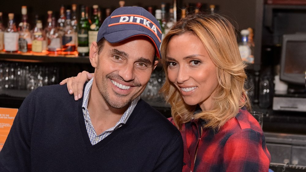 Bill Rancic and Giuliana Rancic at the Hormel Gatherings Great Play-On Party in 2016