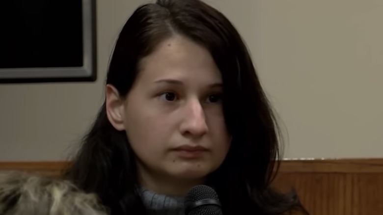 Gypsy Rose Blanchard in court