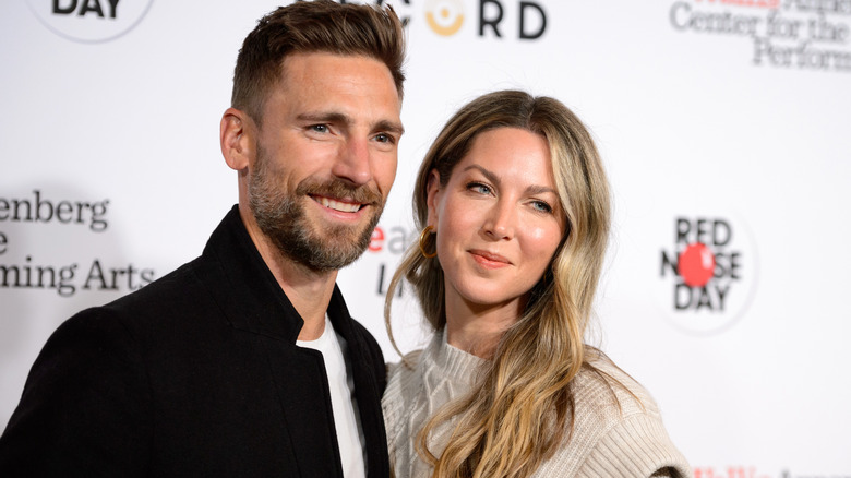 Andrew Walker and Cassandra Troy smiling