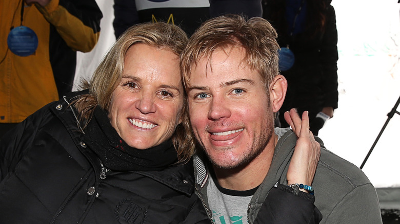 Kerry Kennedy, Trevor Donovan smiling