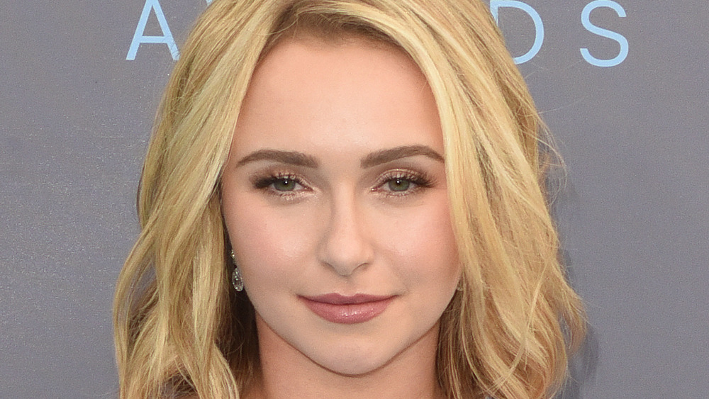 Hayden Panettiere neutral expression