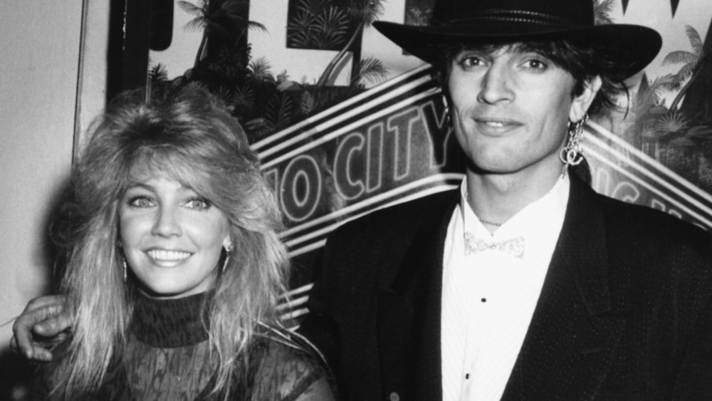 Heather Locklear, Tommy Lee