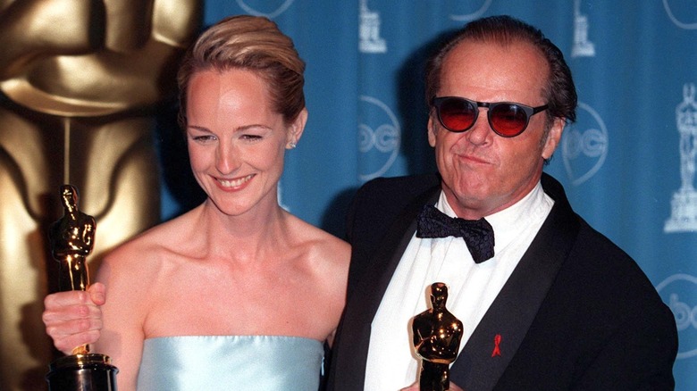 Helen Hunt and Jack Nicholson 