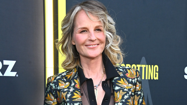 Helen Hunt smiling