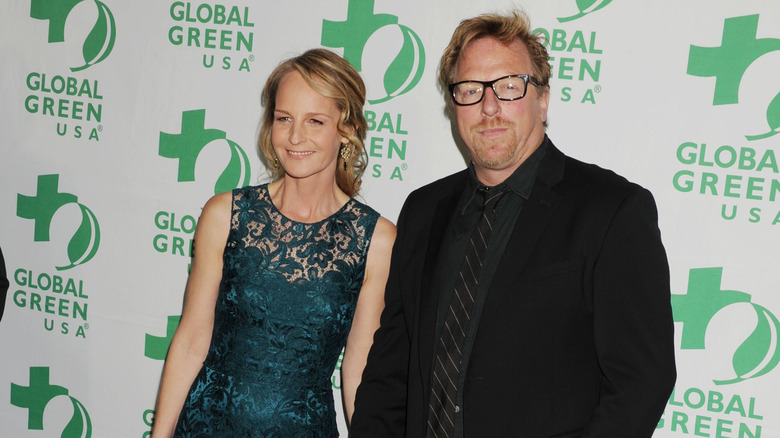 Helen Hunt and Matthew Carnahan