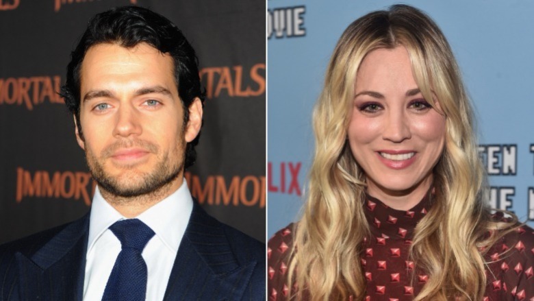 Henry Cavill and Kaley Cuoco