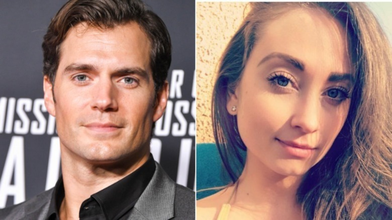 Henry Cavill and Natalie Viscuso