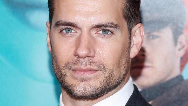 Henry Cavill and The Man from U.N.C.L.E premiere