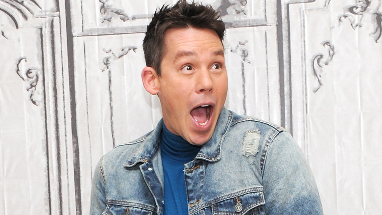 David Bromstad gasping