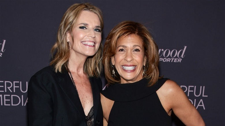 Savannah Guthrie Hoda Kotb