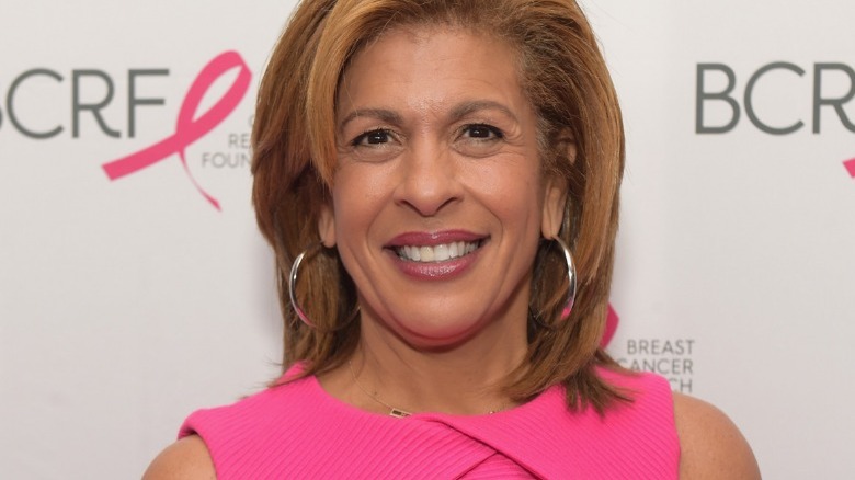 Hoda Kotb smiling