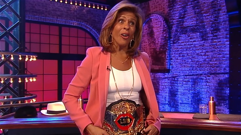 Hoda Kotb Lip Sync Battle belt