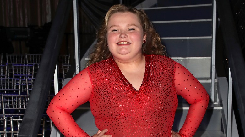 Alana Thompson at Dancing with the Stars: Juniors