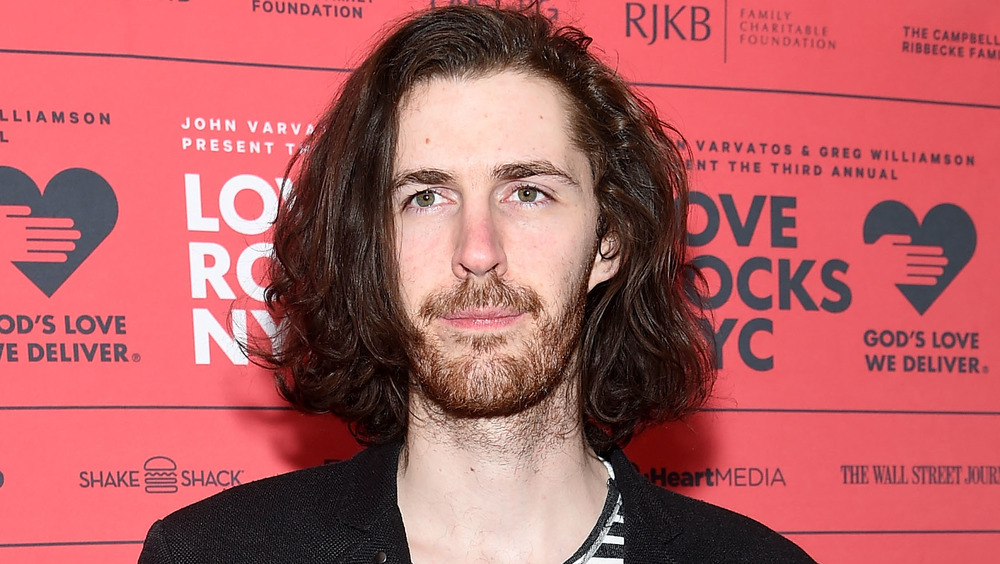 Hozier smiling